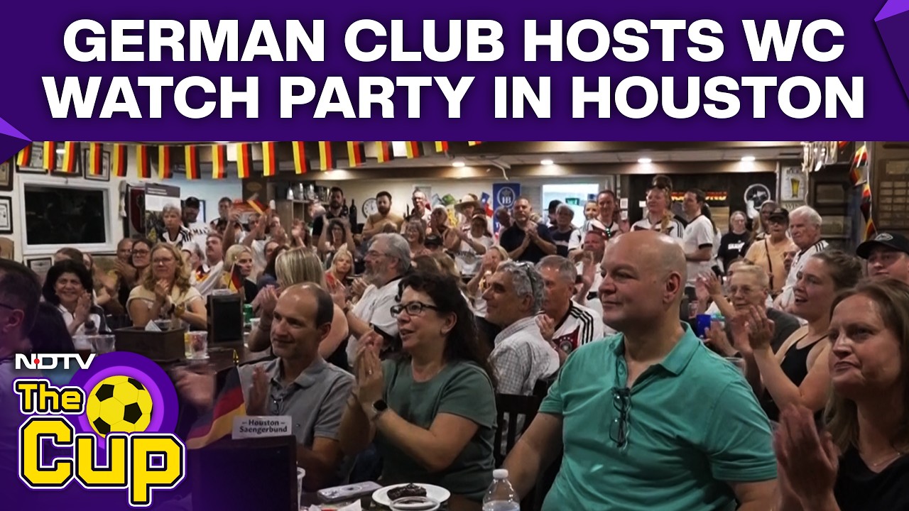 Harmony Reigns As German Singing Club In Houston  Hosts World Cup Watch Party