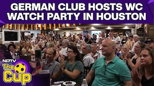 Harmony Reigns As German Singing Club In Houston  Hosts World Cup Watch Party
