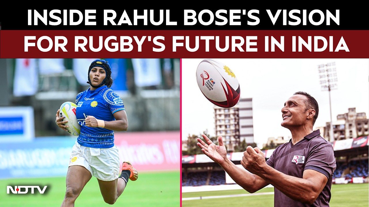 Video: Rugby Premier League | Women Lead the Charge as Rahul Bose Builds Rugby’s Future in India
