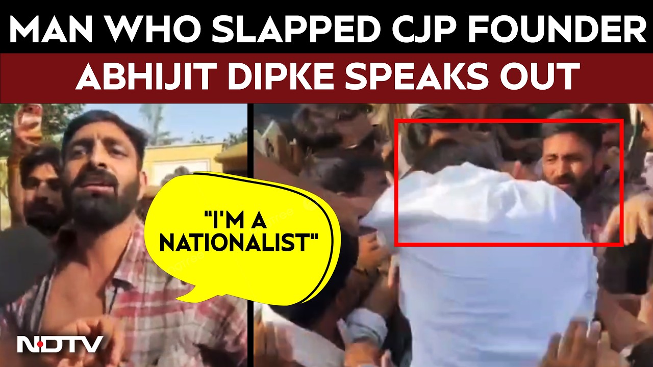 Man Who Slapped CJP Founder Abhijit Dipke Speaks Out | Jaipur