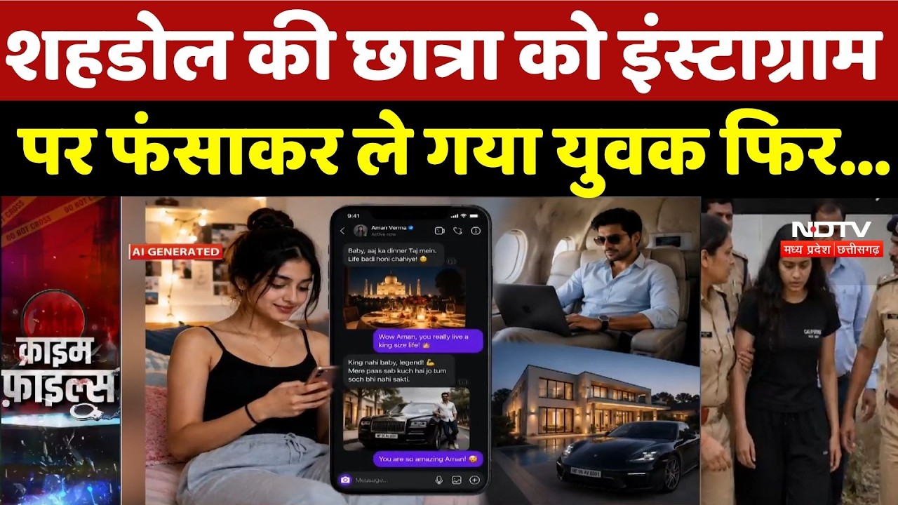 Shahdol Crime News: शहडोल की छात्रा को इंस्टाग्राम पर फंसाकर ले गया युवक फिर...| Top Breaking News