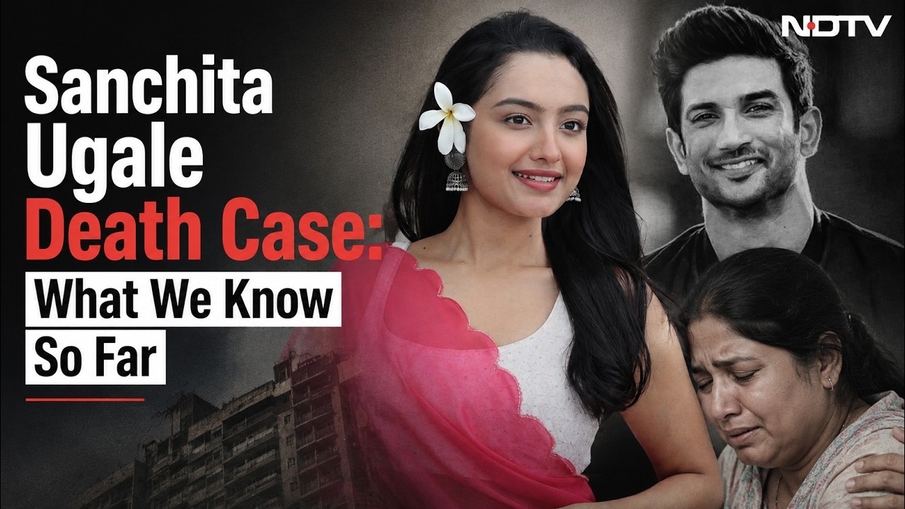TV Actor Sanchita Ugale Dies at 22 in Nalasopara; Police Probe Underway | What We Know So Far