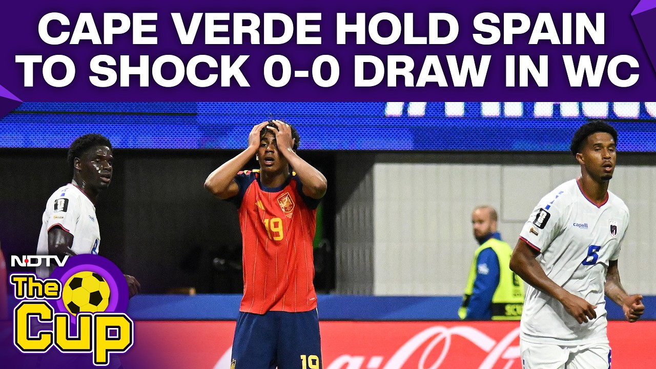 Spain Vs Cape Verde Highlights | First Upset Of FIFA World Cup 2026 | Capre Verde Vs Sapin
