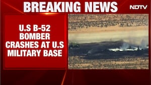 8 Killed After B-52 Bomber Crashes At US Base In California
