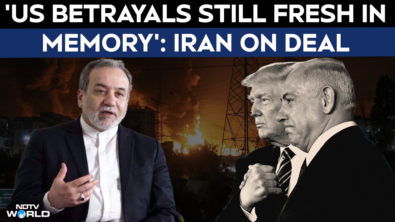 'Negotiations Built On Distrust': Abbas Araghchi On US-Iran Deal