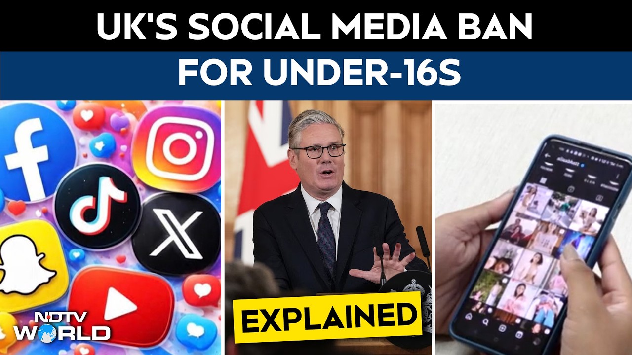 UK's Move To Restrict Social Media Access For Children Under 16
