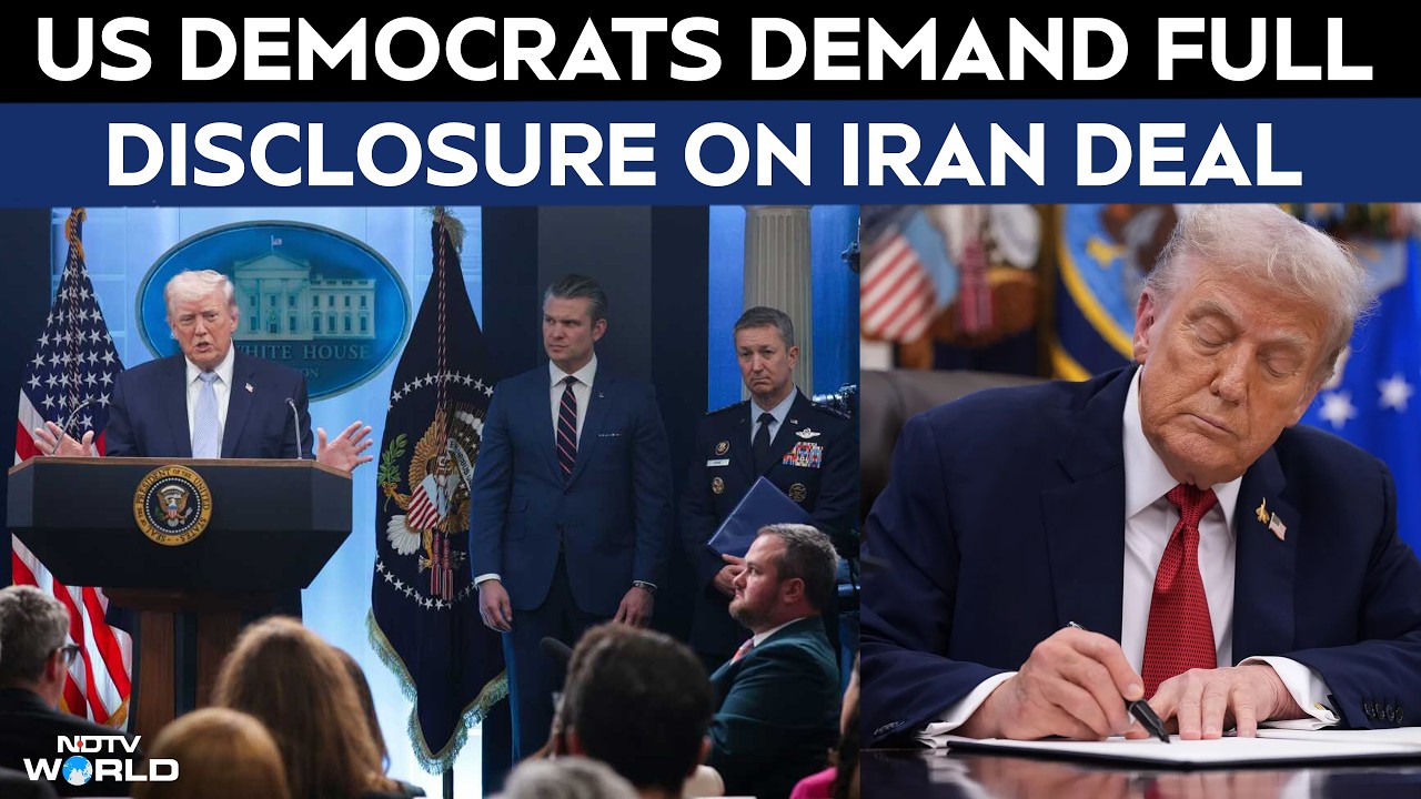 Top US Democrats Demand Full Disclosure On Iran Deal