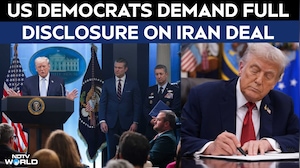 Top US Democrats Demand Full Disclosure On Iran Deal