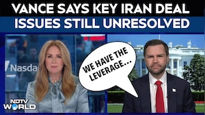 US Iran Deal | JD Vance Says Some Iran Deal Details Need To Be Figured Out But, US Has All The Cards