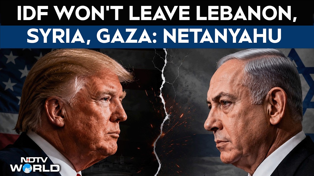 Iran Peace Deal | Iran Will Never Have Nuclear Weapons, Not Today, Not Tomorrow: Netanyahu