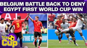 FIFA World Cup 2026 | Belgium Vs Egypt Highlight | Belgium Fight Back To Draw With Egypt, Fans React