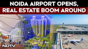 Noida Airport News | Noida International Airport Fuels Real Estate Boom Around Jewar