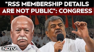 Congress-RSS Row Escalates As BK Hariprasad Targets RSS