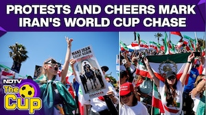 FIFA World Cup 2026 | As Iran Eyes World Cup, US Fans Stand Divided | Protests Erupt Ahead Of Match