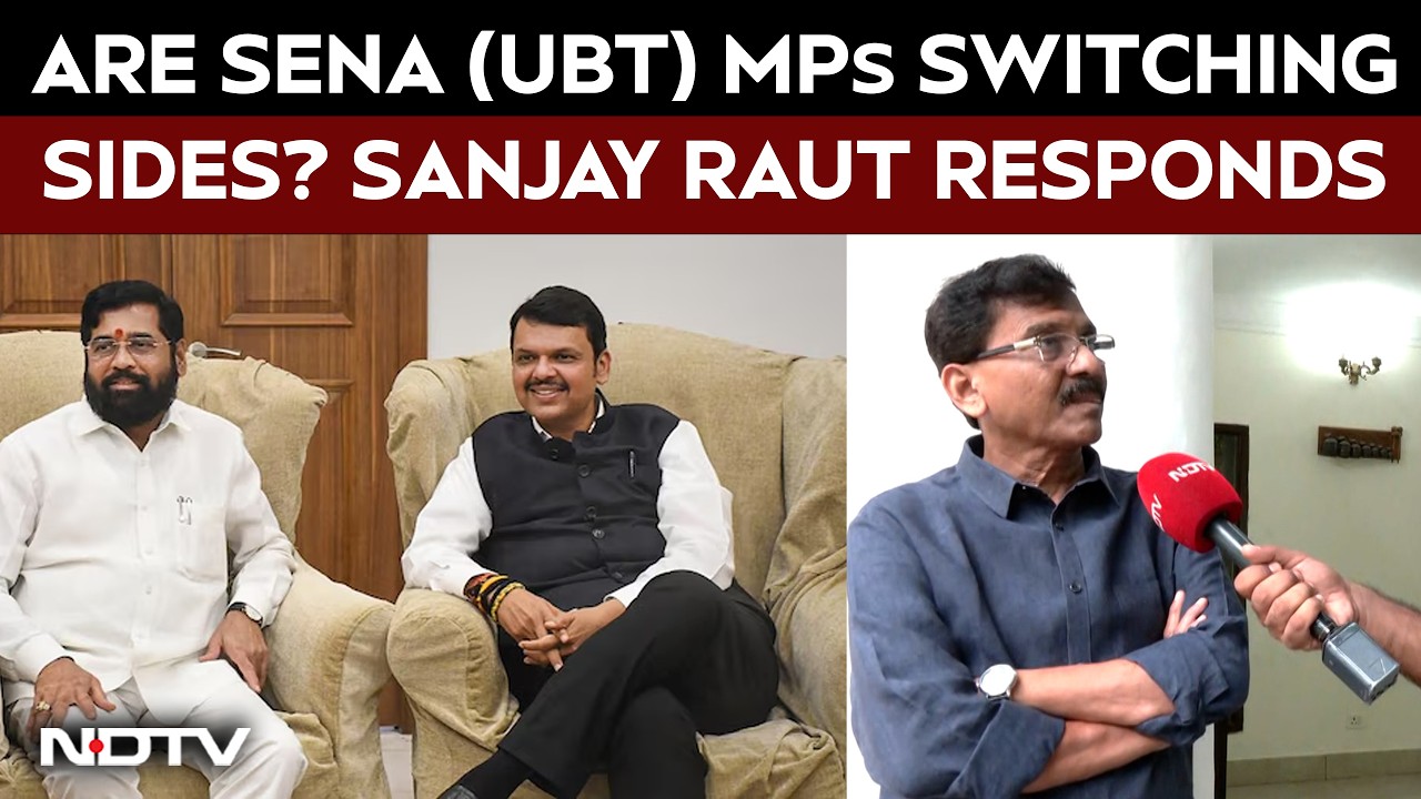 Sanjay Raut Dismisses Defection Buzz, Says Sena (UBT) MPs Remain Loyal