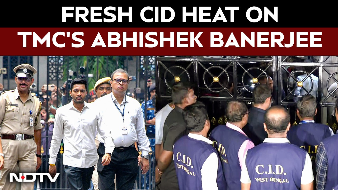 Abhishek Banerjee Appears Before CID In Alleged Hate Speech Case