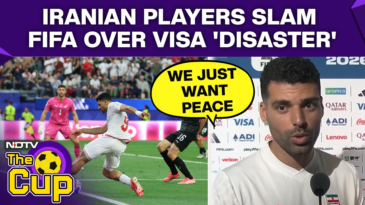 FIFA World Cup: Iran Vs NZ Highlights | 'We Want Peace': Iran Players Welcome Possible End Of War