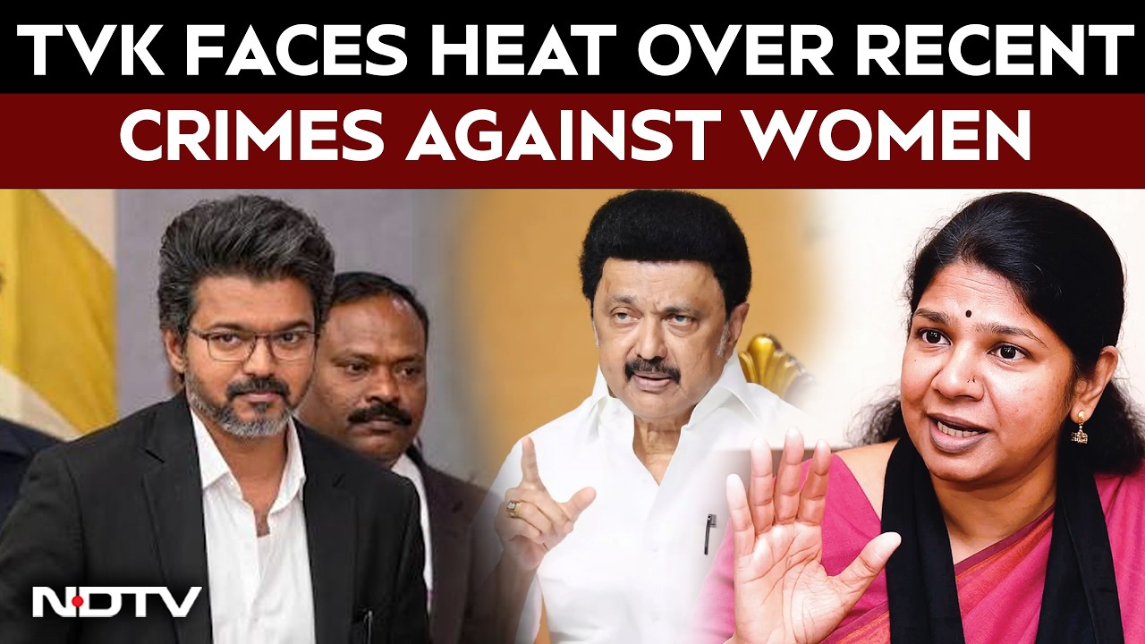 Opposition Targets TVK Government Over Rising Crimes Against Women