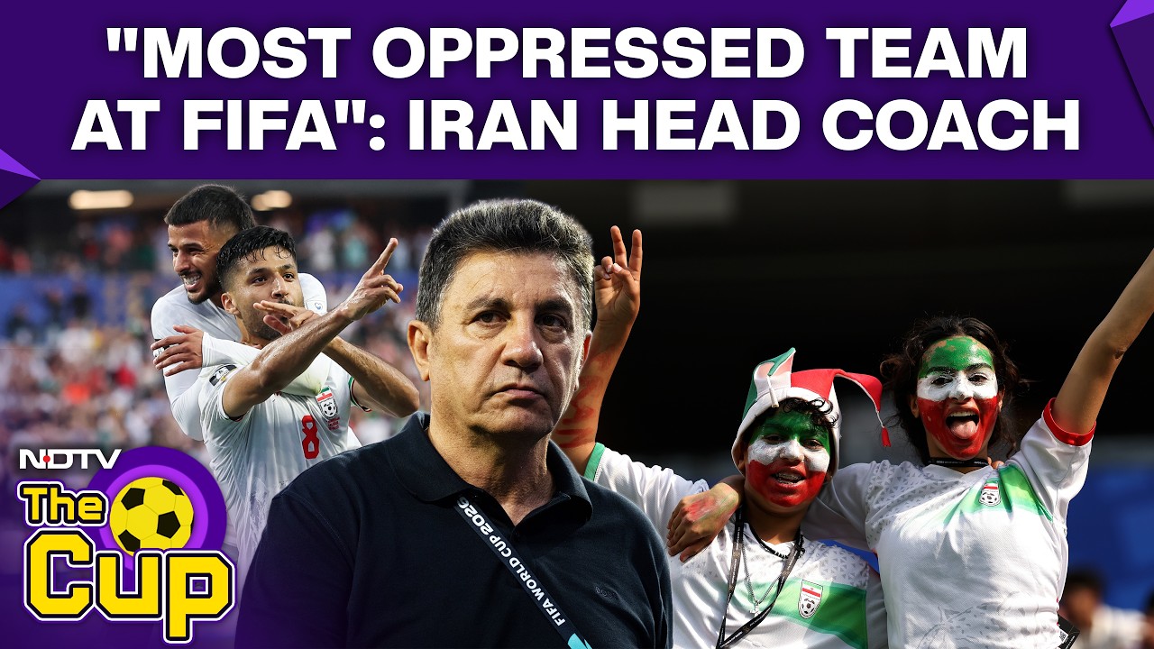 Iran Head Coach Amir Ghalenoei Calls Team &lsquo;Most Oppressed&rsquo; At FIFA World Cup 2026