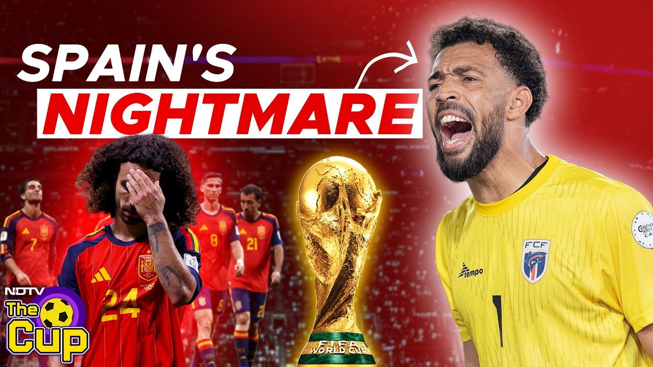 FIFA World Cup 2026 | Vozinha: Meet Cape Verde's Keeper Who Became Spain's Nightmare