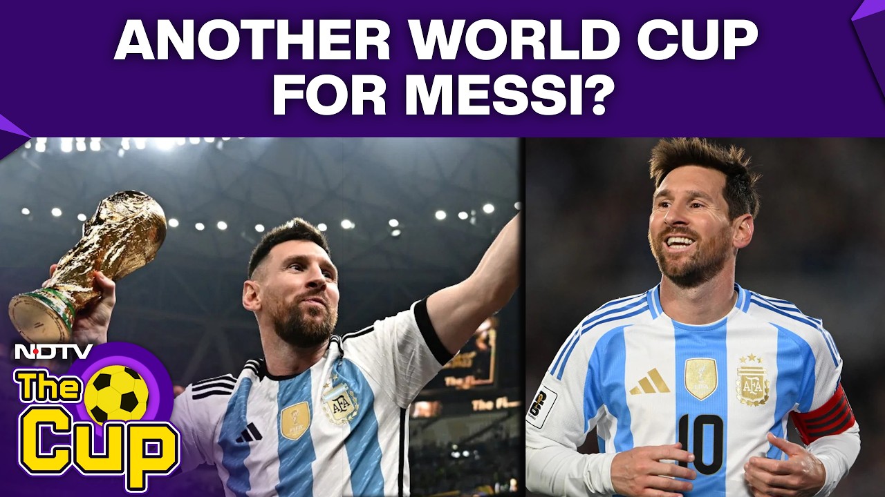FIFA World Cup 2026 | Lionel Messi&rsquo;s Argentina Eye Glory Again in 2026 World Cup Quest