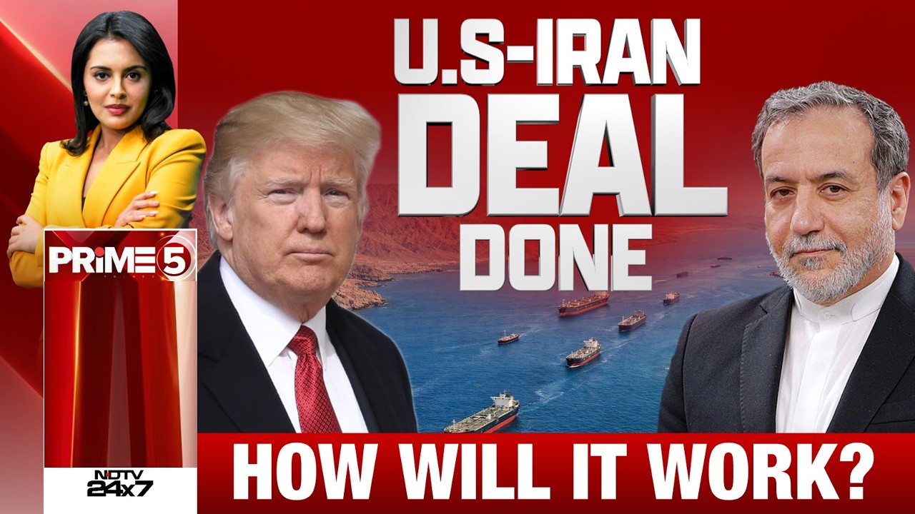 US-Iran Peace Deal Explained: Nuclear Talks, Hormuz Reopening & Israel's Worries