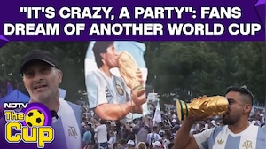 "We Drove 20 Hours For This": Argentina Fans Bring World Cup Party To Kansas City