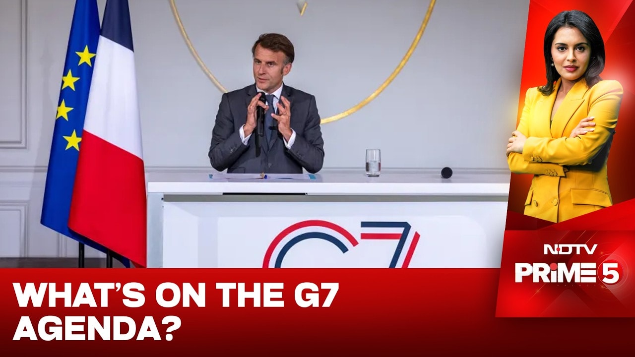 US-Iran Deal, Strait Of Hormuz And Trade: What's On The G7 Agenda?