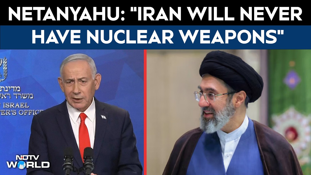 Iran Will Never Have Nuclear Weapons, Not Today And Not Tomorrow: Netanyahu