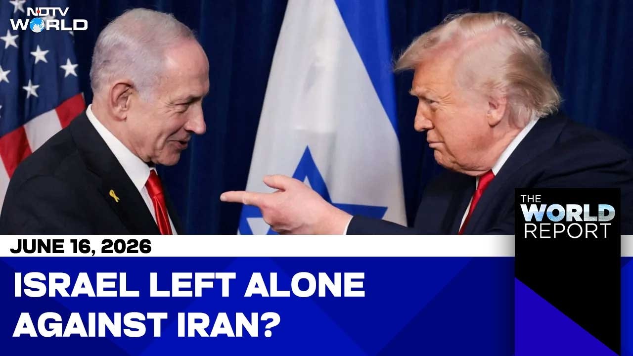 Netanyahu Forces Cornered By Trump: Israel Left Alone Against Iran?