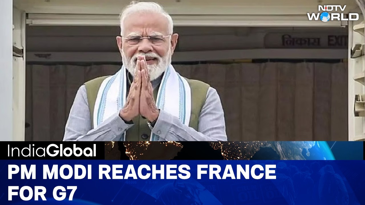 PM Modi's G7 Mission: Regional Security To Top Agenda