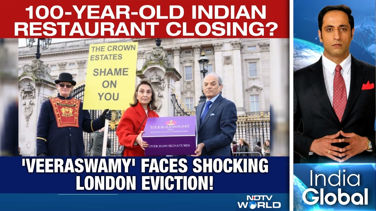 100-Year Indian Legacy Under Threat: Michelin-Starred Veeraswamy Faces Closure