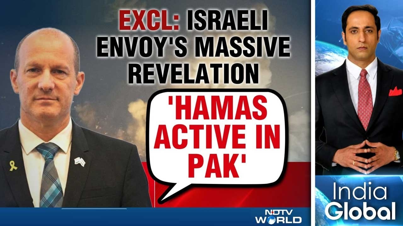 Israeli Ambassador Flashes Red Alert for India: Hamas Terrorists Safe In Pakistan
