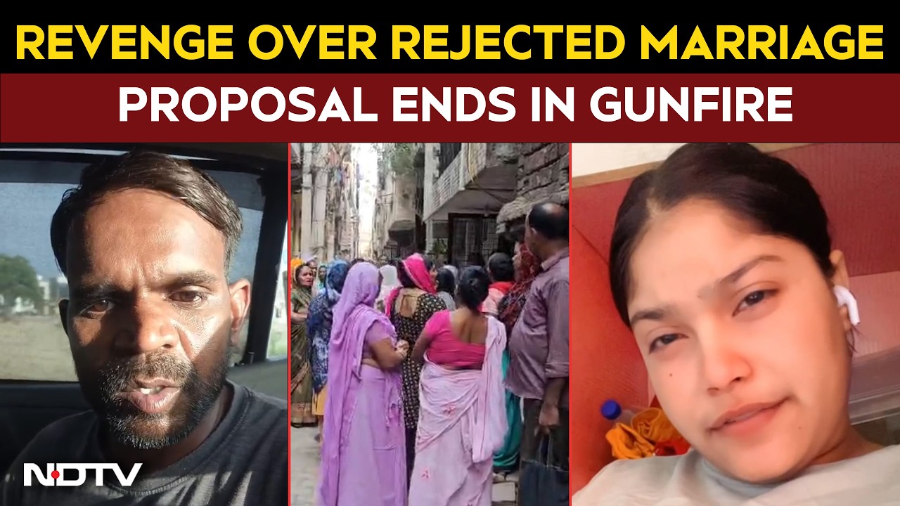 Ghaziabad News | Rejected Marriage Proposal Sparks Shooting; Two Sisters Injured in Ghaziabad Ghaziabad News | Rejected Marriage Proposal Sparks Shooting; Two Sisters Injured in Ghaziabad