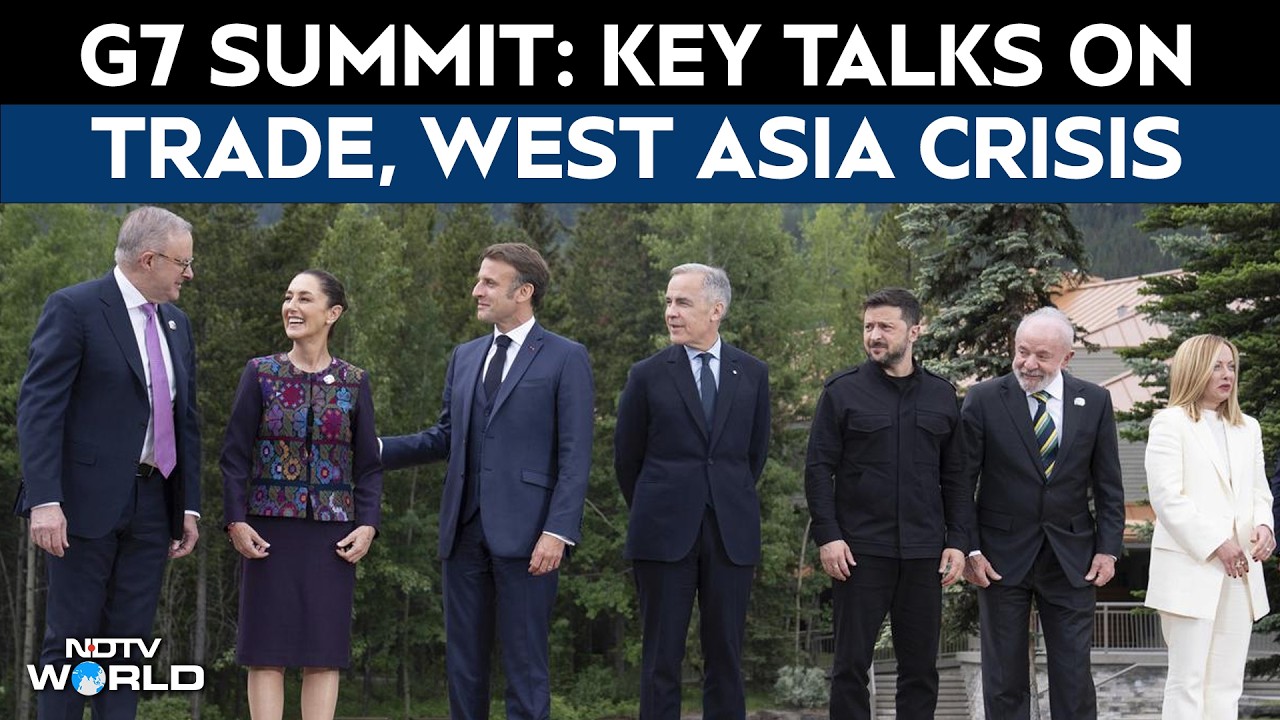 PM Modi&ndash;Trump Bilateral at G7 Summit: Key Talks on Trade, West Asia Crisis & Strategic Partnership