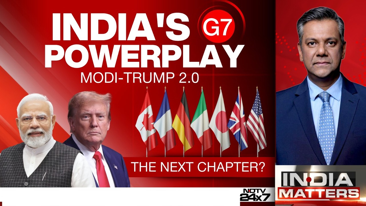 PM Modi&ndash;Trump Meeting at G7: India&ndash;US Ties, West Asia Crisis & Iran Talks Explained