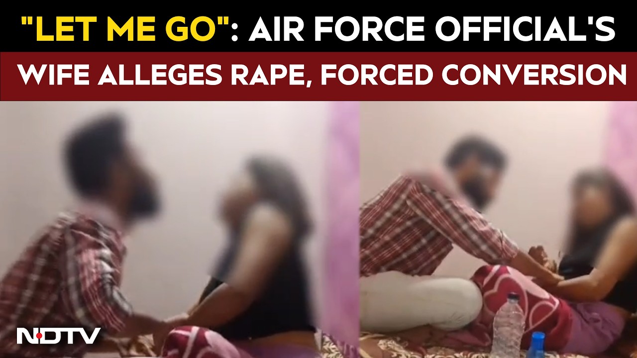 Nagpur Conversion Case | "Let Me Go": Air Force Official's Wife Alleges Rape, Forced Conversion