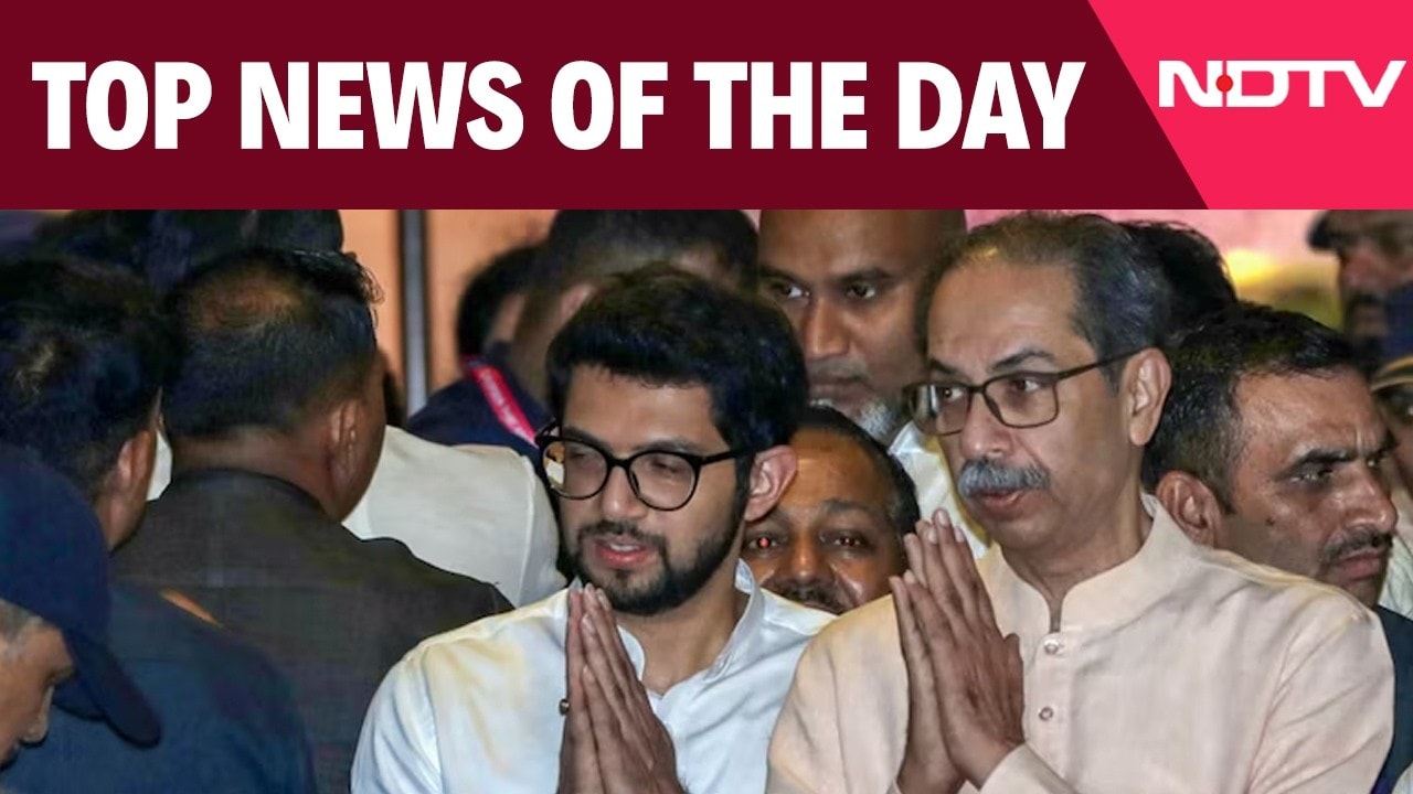 Phones Off, Uddhav Sena MPs Not Reachable, Focus Now Shifts To Delhi | Top News Of June 16, 2026