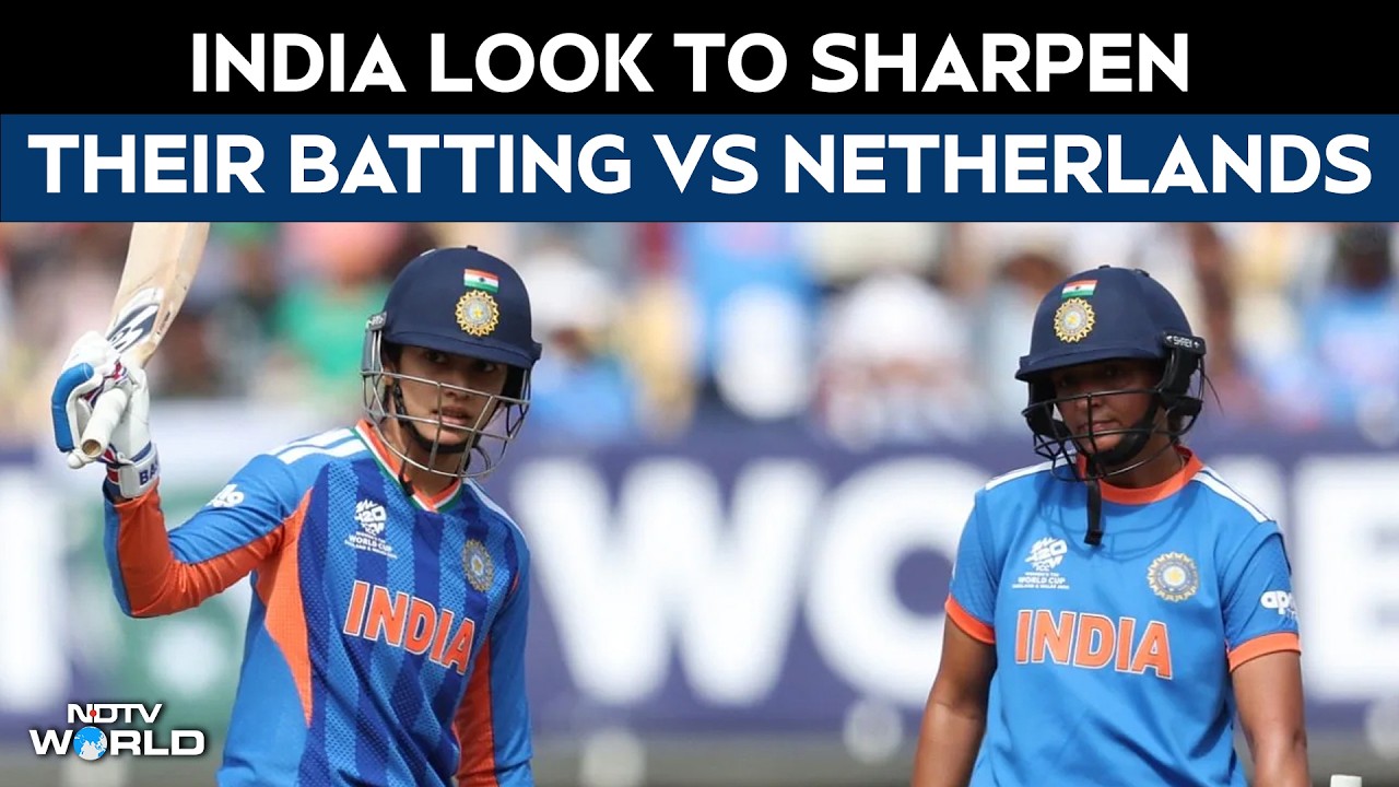 Women's T20 World Cup: India Look To Sharpen Their Batting vs Netherlands