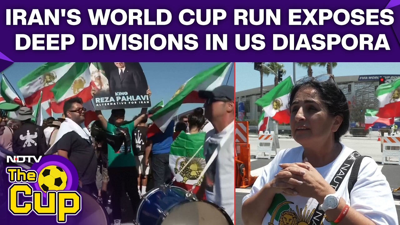 Iran's World Cup Run Exposes Deep Divisions in US Diaspora