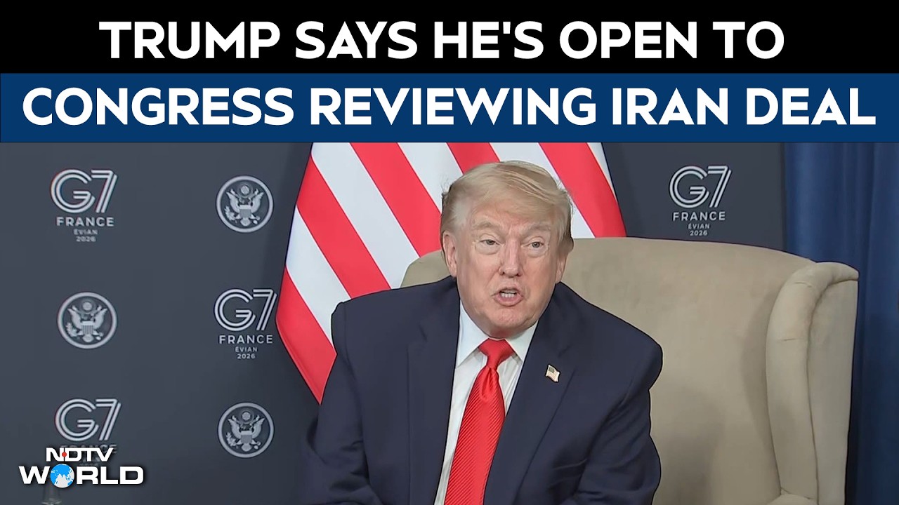 Trump Offers Congress Review of Iran Deal Amid Republican Doubts