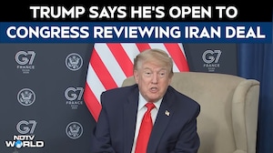 Trump Offers Congress Review of Iran Deal Amid Republican Doubts