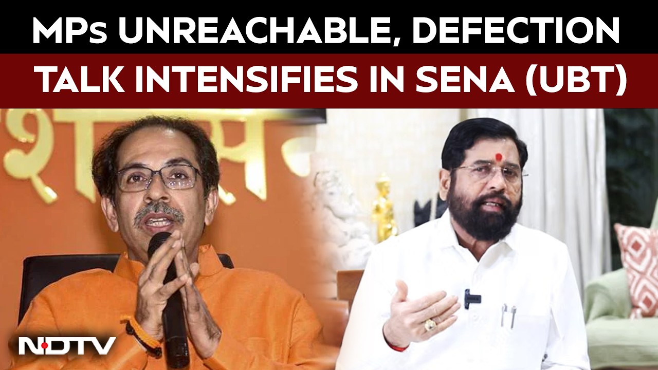 Maharashtra News | 'Operation Tiger' Buzz: Will Sena (UBT) Face Another Split?