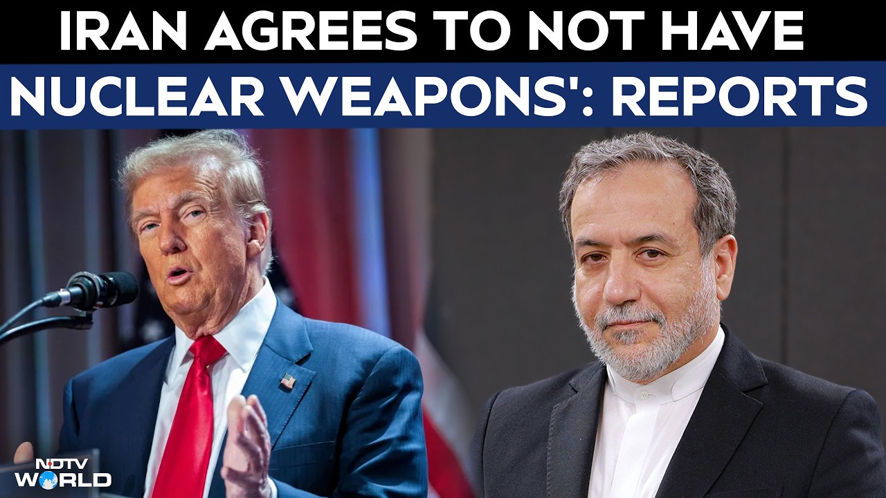 US, Iran Set To Sign Deal Ending Hostilities, Nuclear Dispute