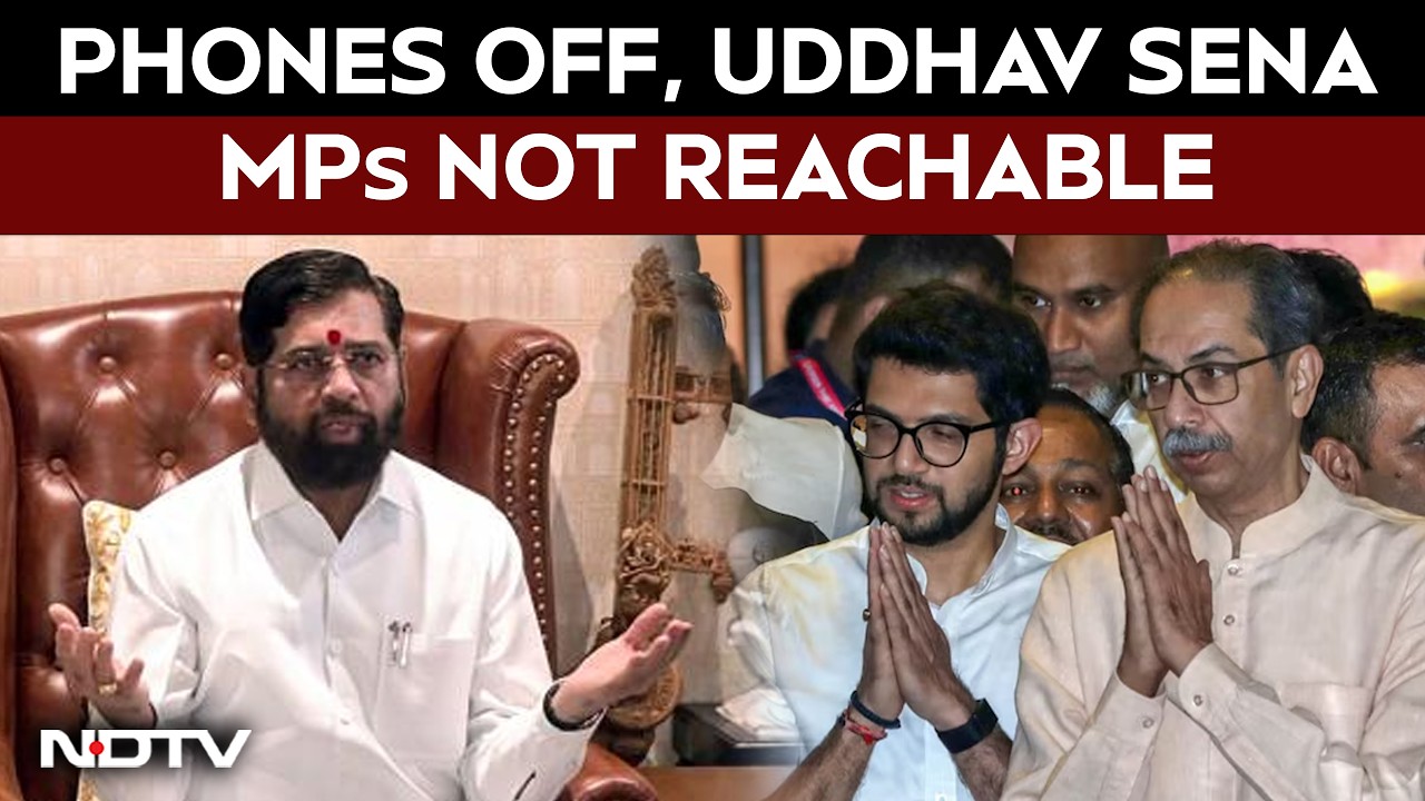 Maharashtra News | Phones Off, Uddhav Sena MPs Not Reachable, Focus Now Shifts To Delhi