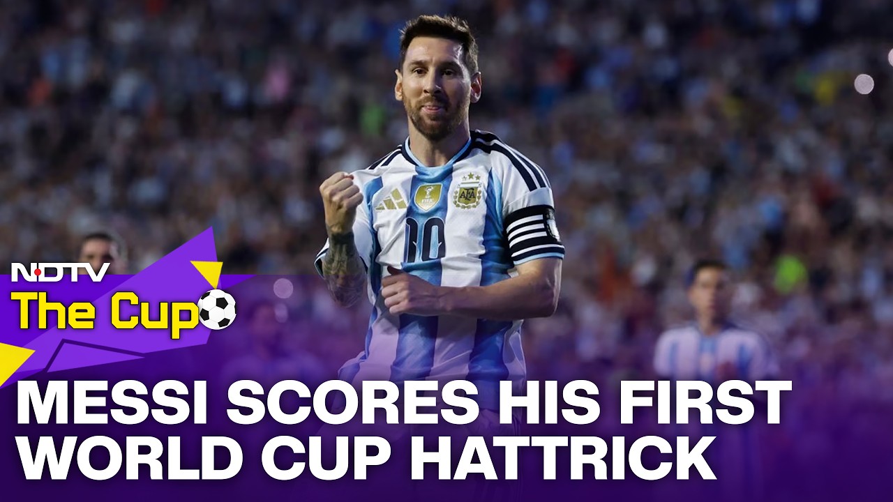 FIFA World Cup 2026 | Lionel Messi Equals All-Time FIFA World Cup Record With Algeria Hat-Trick