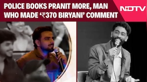Himanshu Jangra | Pranit More Booked, Police Issues Notice To Man Who Made '₹370 Biryani' Comment