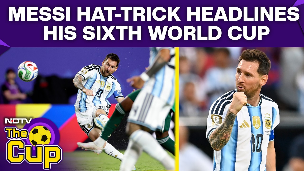 FIFA World Cup 2026 | Argentina Vs Algeria Highlights | Messi Equals All-Time Record With Hat-Trick