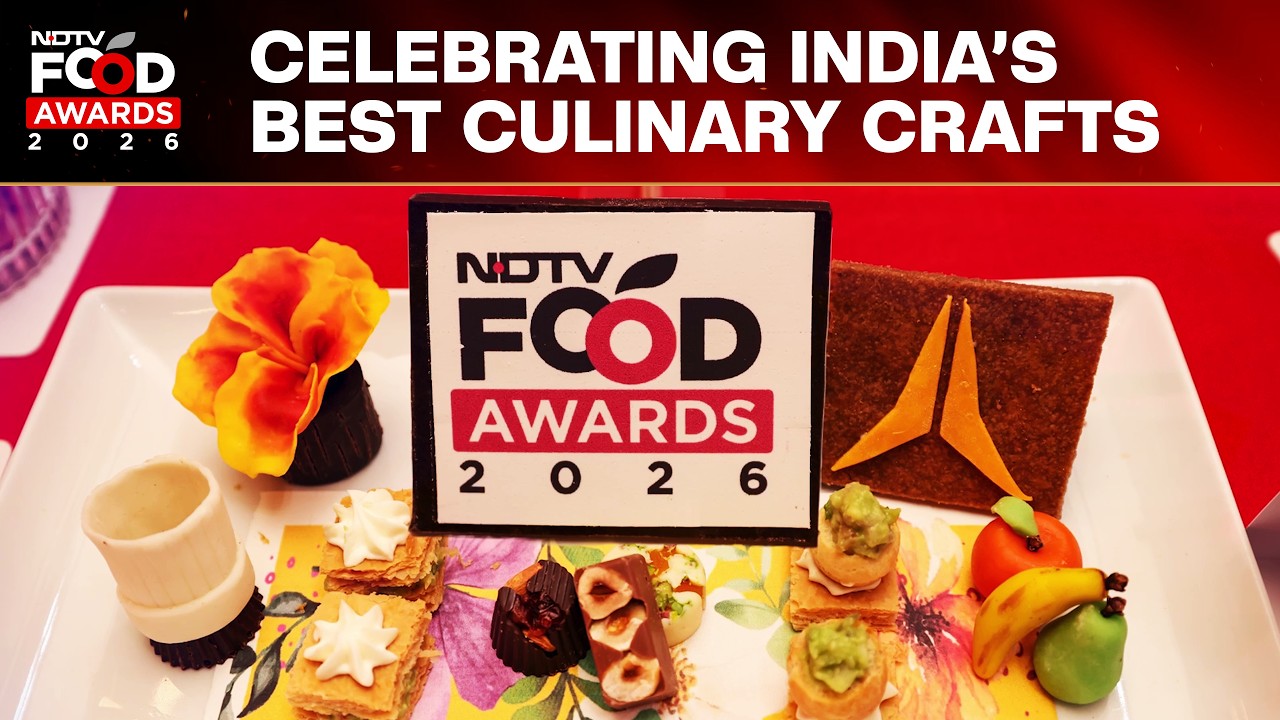 NDTV Food Awards 2026: Celebrating India's Best Culinary Crafts