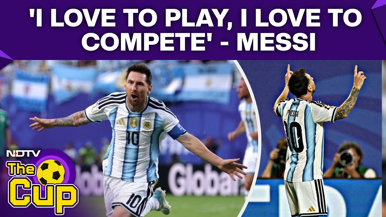 FIFA World Cup 2026 | "I Love To Play": Messi Scores Hat-Trick, Argentina Fans Celebrate Win